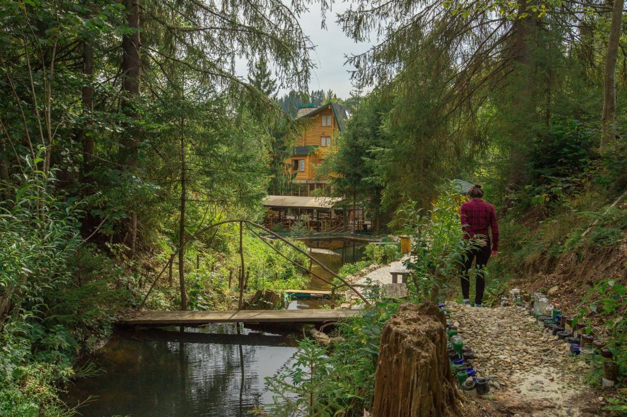 Вілла Тростян Резорт Slavske Exterior photo