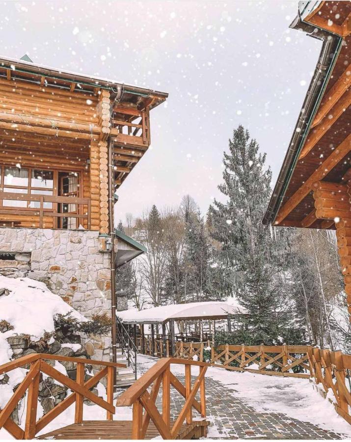 Вілла Тростян Резорт Slavske Exterior photo